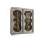 Sylina 2 Door Manufactured Wood Wardrobe-1610235294
