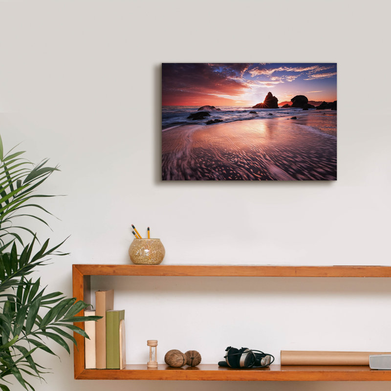 «Star Struck» par Toby Harriman, images d'art sur toile, H 12 po x l 18 po x P 0,75 po