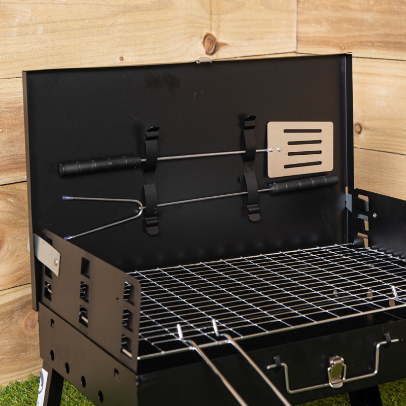 Samuel Alexander 43cm W Portable Charcoal Grill