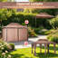 Pavillon de jardin spacieux avec rideaux