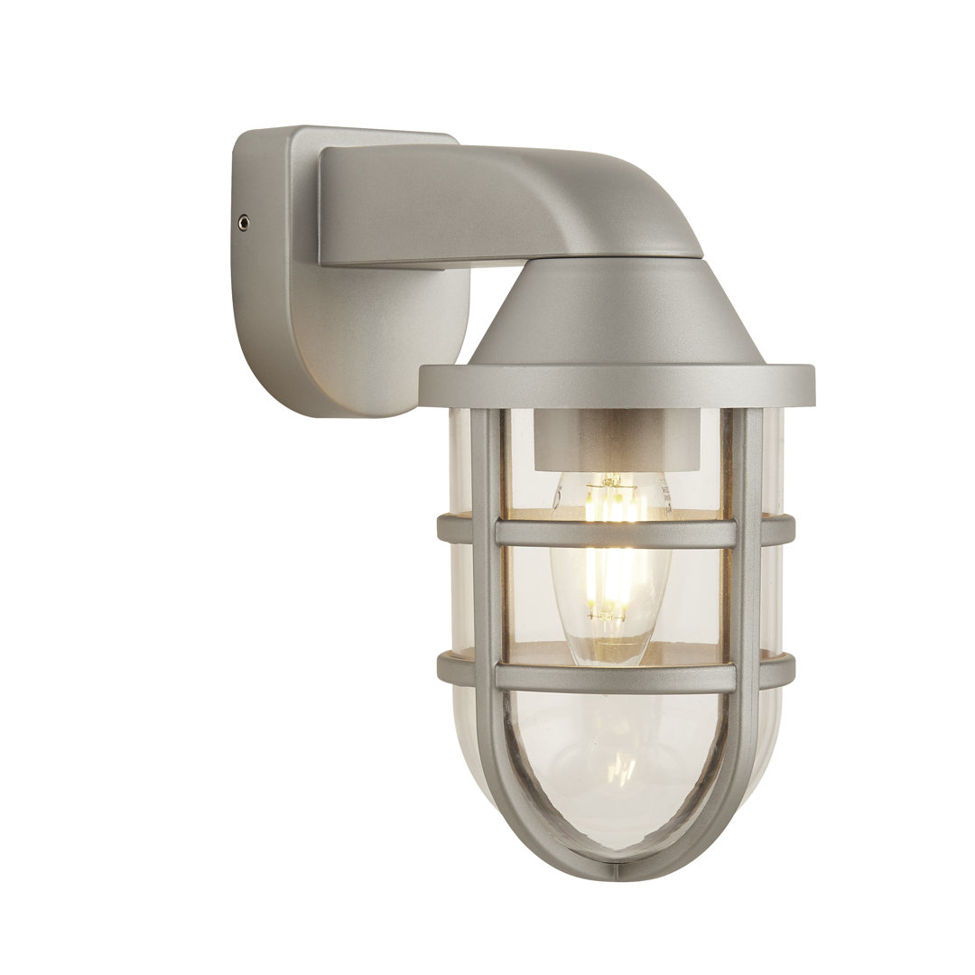 Brooksville 21cm H Outdoor Wall Lantern