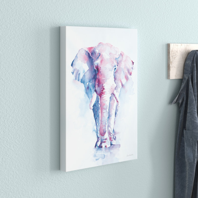 Un éléphant n'oublie jamais, H 18 po x l 12 po x P 1,25 po