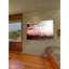 « red soleil gouttes »-impression sur toile tendue-14058451