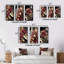 «Vintage Glam Rose», 3 pièces sur toile-1384103311-1384103304