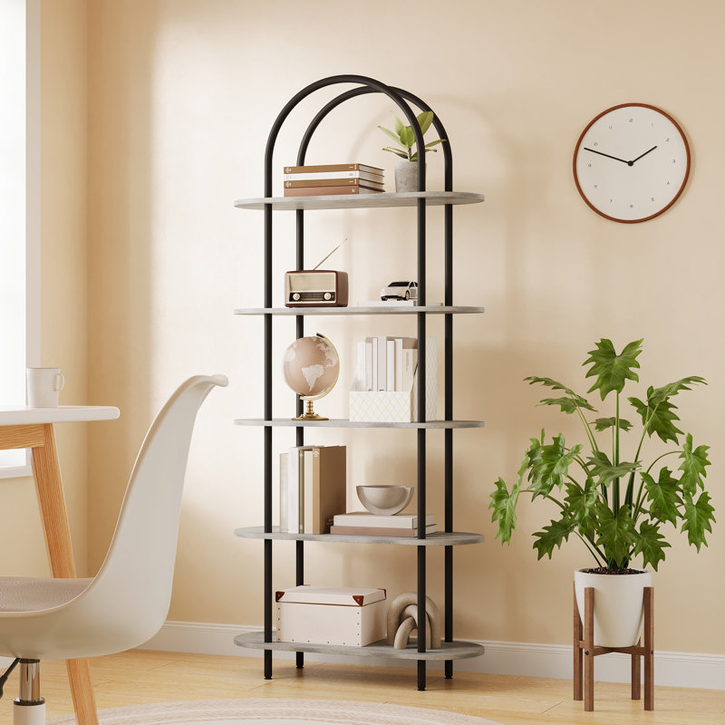 Adjustable Portable Wardrobe, Grey/Black