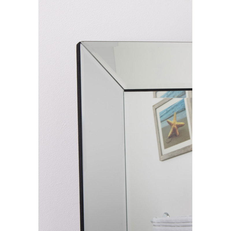 Phillip Glass Flat Floor Mirror