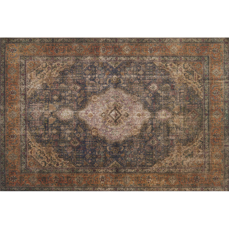 Dahlin Oriental Indoor Rug, Rectangle 7'6" x 9'6"