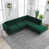 Green  selected