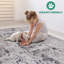 Tapis de couloir abstrait 2 pi x 8 pi-1660609125