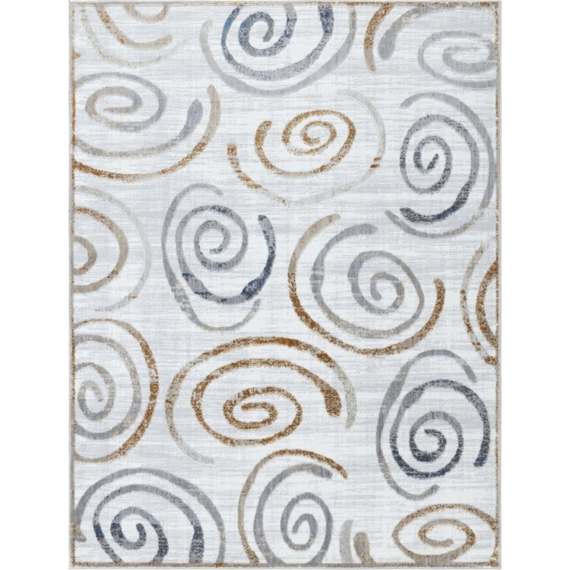 Nova Multi 7 ft. 10 in. x 9 ft. 10 in. Area Rug, Rectangle 7'10" x 9'10"