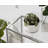 Everly Quinn Jaspur Narrow and Metal Rectangle Side Table-1416030229