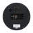 QXM611BLH Melodies In Motion Clock, Brown