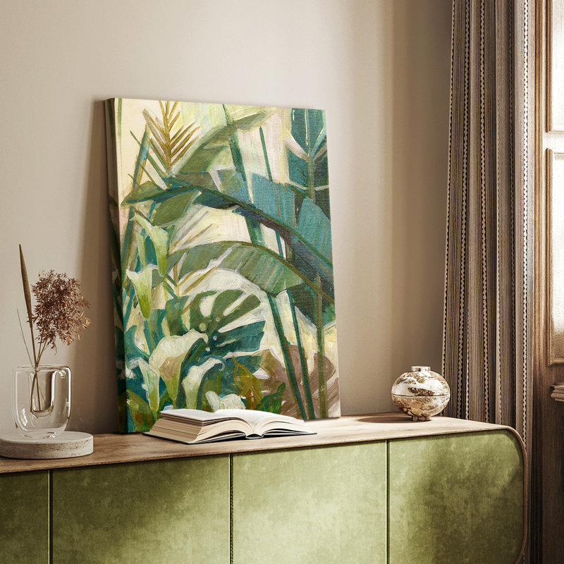 Nouveau style tropical - galerie Cavas sur mesure, H 12 po x l 8 po