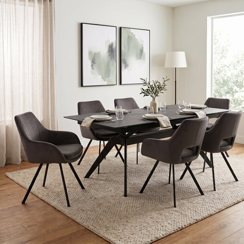 Fauteuil à oreilles Norita