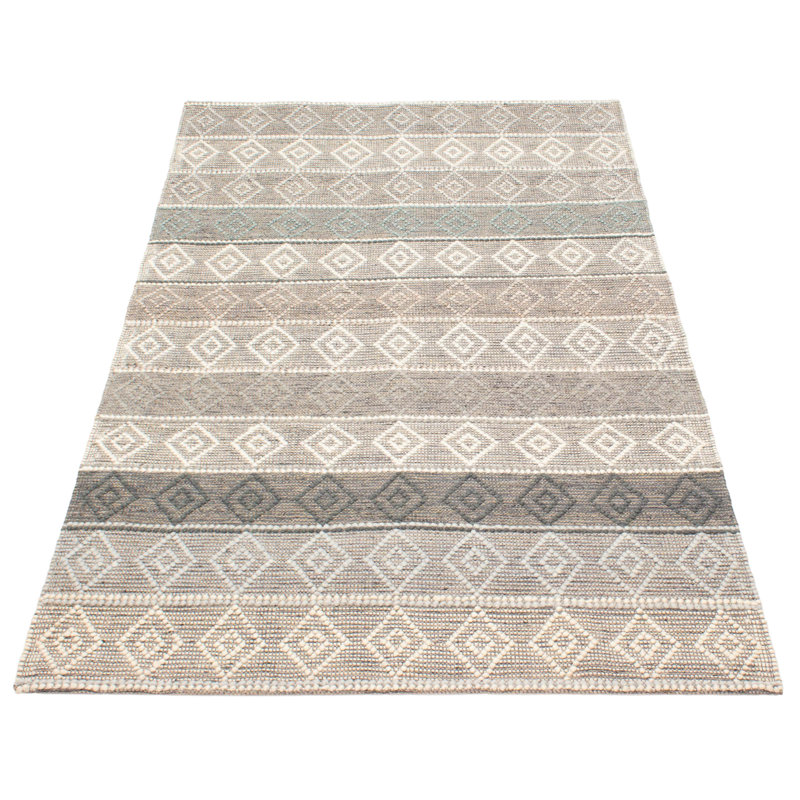 Demicheal Performance Hand Braided Wool Rug