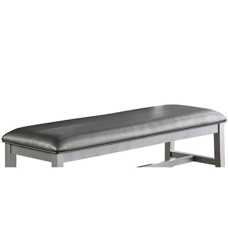 Banc en simili-cuir