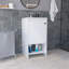Meuble-lavabo pour salle de bain, blanc-1516354767