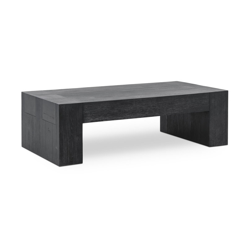 Bristol Coffee Table,  60" in width              , Meadow Black