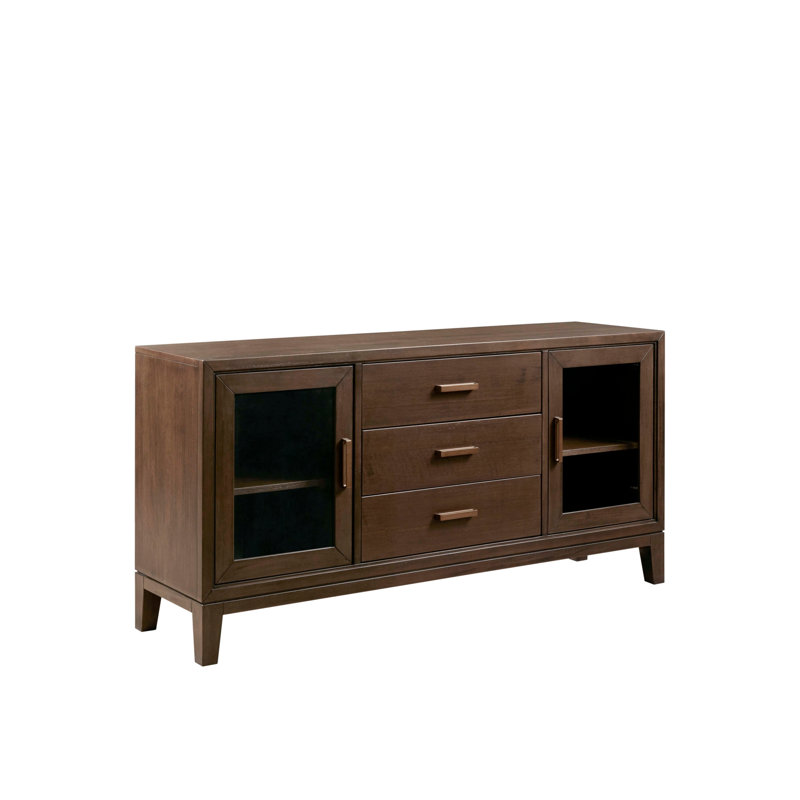 Buffet maison de style rétro