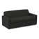 Wells 76.5" Square Arm Sofa with Reversible Cushions with USB