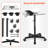 Remarkable Salon Utility Cart with Marker Pen and Bowls