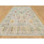 Tapis motif vase en soie noué à la main 11 pi 8 po x 15 pi beige 594FA6034CAA48FEB68F6839F15230F3