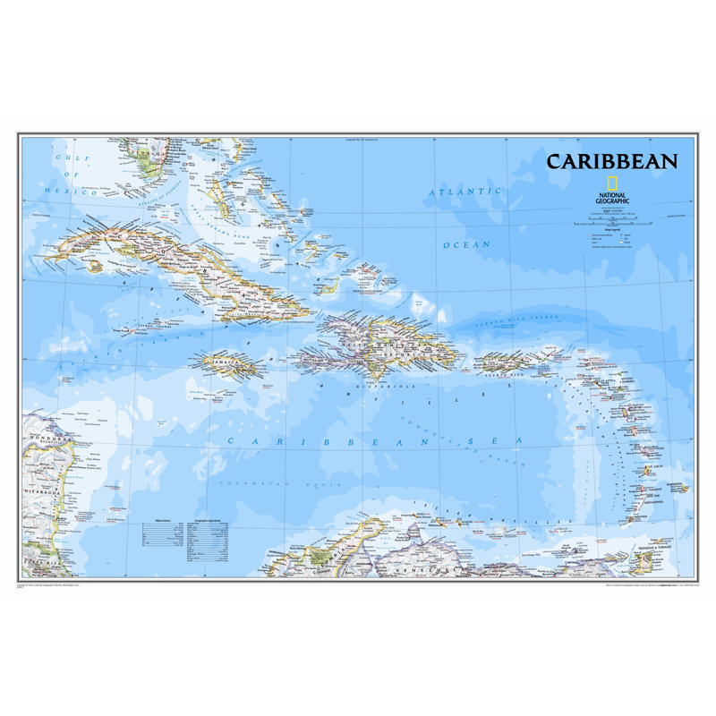 Caraïbes classique - tubé, Stratifié