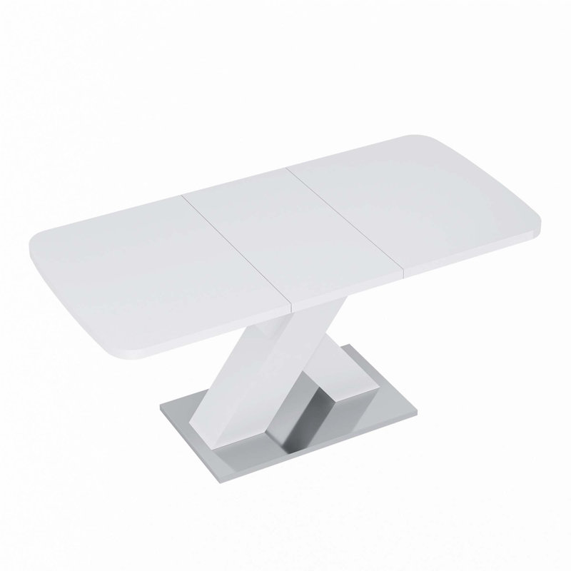 Stretchable Square Dining Table