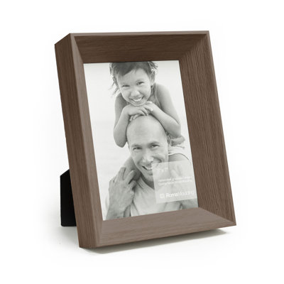 Cadre pour photo simple en bois embossé