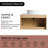 30'' Single Bathroom Floating Vanity With Engineered Stone Top-1462180375
