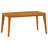 Jethro 4 - Person Acacia Wood Patio Dining Set with Rectangular Table