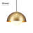 Raynie 1 - Light Matte Brass Single Pendant