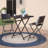 Kerr 2 - Person Patio Dining Set Rectangular Table