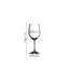 RIEDEL 6416/05 Vinum Viognier/Chardonnay Wine Glasses, 13oz, Clear, Pack of 2