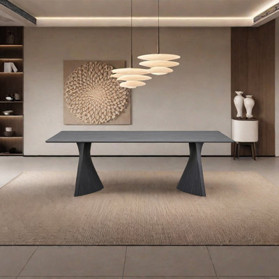 Minimalist design style dining table
