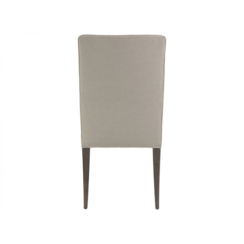 Cohesion Madox Upholstered Side Chair, Dark Brown