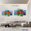 Lilie Callao, maisons colorées-108747502