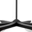 Briar 37-in Black Chandelier-1507813834