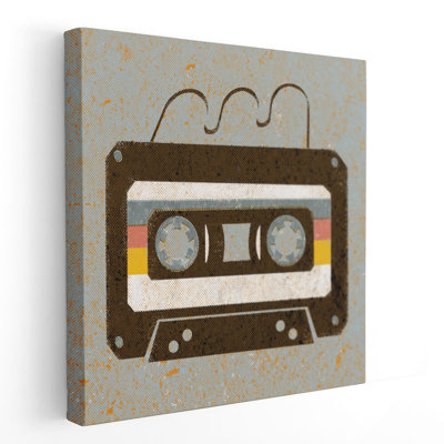 Bygone Beats IV - reproduction d'art sur toile