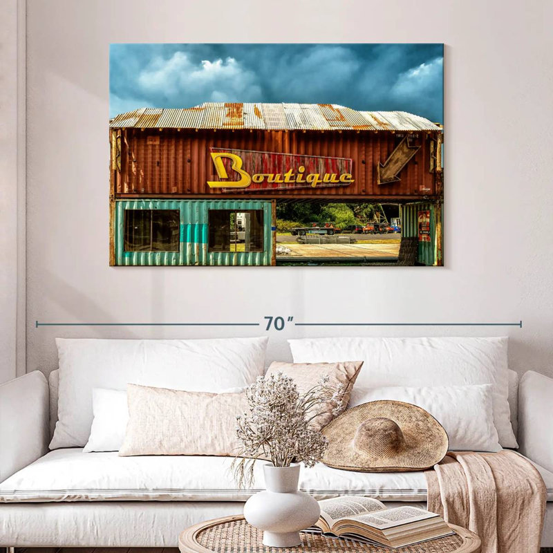 Lelar Western Container Boutique, 32" H x 48" W