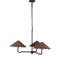 Fiorella Chandelier-Espresso Canvas-966158281