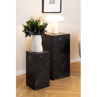 Brisilda Block End Table Set