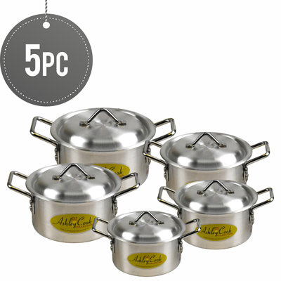 5 - Piece Aluminum Cookware Set