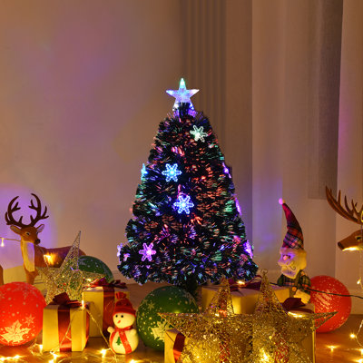 48' Lighted Pine Christmas Tree