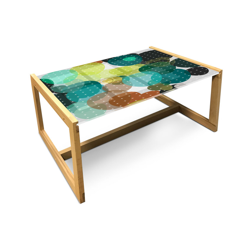 Jacaury Sled Coffee Table, 90cm H x 62cm W x 40cm D