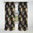 White And Gold Astral Marble Radiance - Abstract Marble Marble Blackout Curtain - 1 Panels-107538818