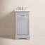 Meuble-lavabo simple 19 po Hermes-2016594844