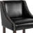 Desaria Transitional Barstool with Accent Nail Trim-84895854-84895855