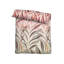 biberna Feinbiber Bettwäsche 0005189 PALMBLÄTTER Cotton Floral Duvet Cover with Pillow Shams and Pillowcases-103000780