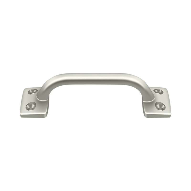 Poignée Deltana Wp026U14, nickel poli, 4 po, Nickel poli